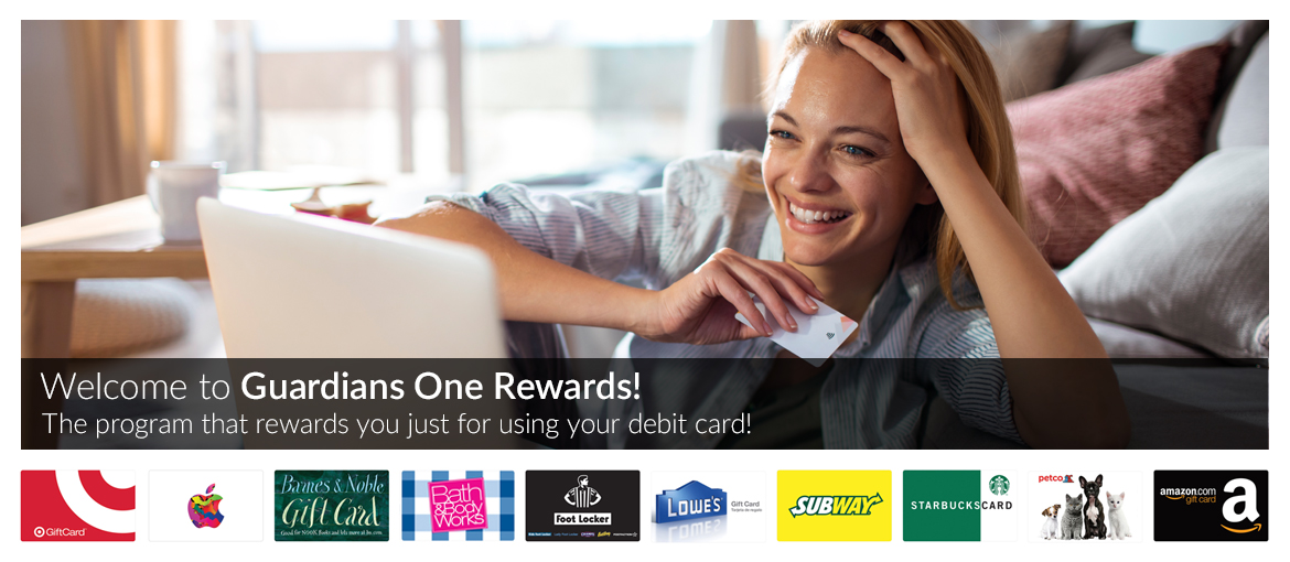 Guaridans One Rewards